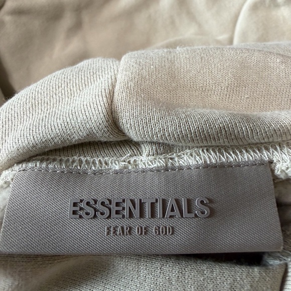 Fear of God Essentials 1977 “Wheat” Hoodie. Brand New. Heavyweight Small. SS22 - Picture 13 of 14